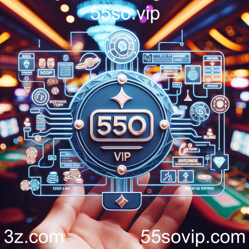 Explorando o Mundo das Apostas em 55so.vip