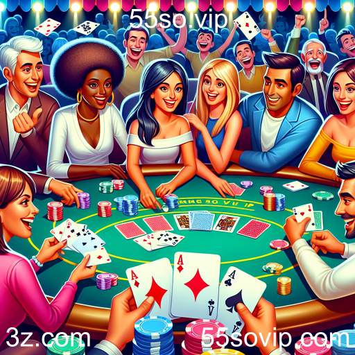 Explorando o Mundo dos Jogos de Cartas em 55so.vip