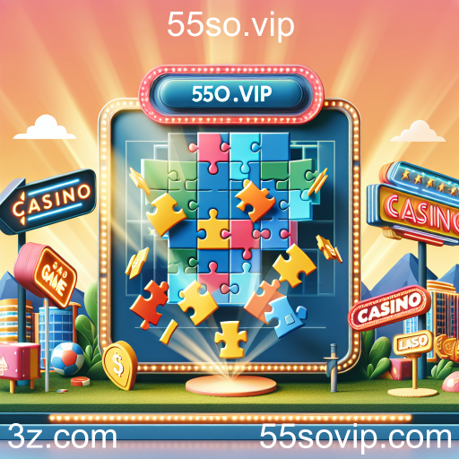 Descubra o Mundo dos Quebra-Cabeças em 55so.vip